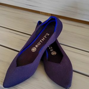 Rothy's The Point in Maritime- Size 9.5